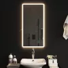 LED-es fürdőszobatükör 40x80 cm
