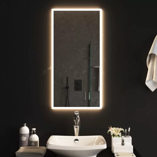 LED-es fürdőszobatükör 40x80 cm