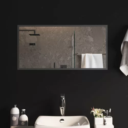 LED-es fürdőszobatükör 40x80 cm