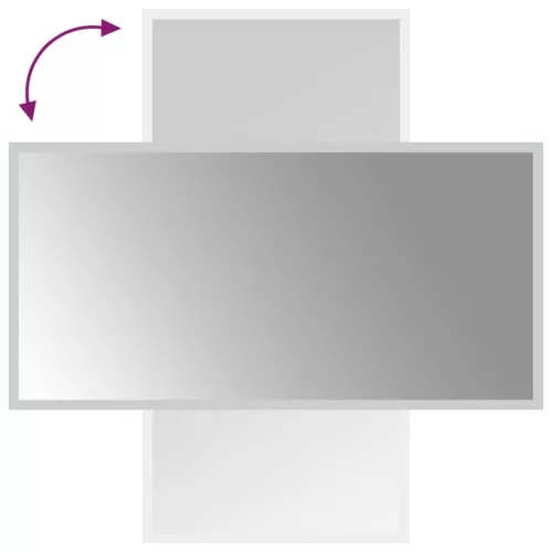 LED-es fürdőszobatükör 40x80 cm
