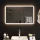 LED-es fürdőszobatükör 50x80 cm