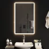 LED-es fürdőszobatükör 50x80 cm