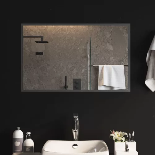 LED-es fürdőszobatükör 50x80 cm