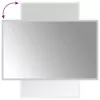 LED-es fürdőszobatükör 50x80 cm