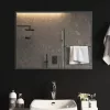 LED-es fürdőszobatükör 60x80 cm
