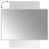 LED-es fürdőszobatükör 60x90 cm