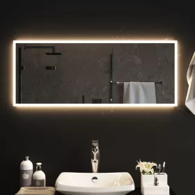 LED-es fürdőszobatükör 40x100 cm