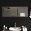 LED-es fürdőszobatükör 40x100 cm