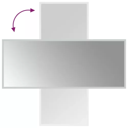 LED-es fürdőszobatükör 40x100 cm
