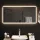 LED-es fürdőszobatükör 50x100 cm