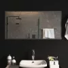 LED-es fürdőszobatükör 50x100 cm