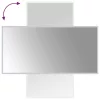 LED-es fürdőszobatükör 50x100 cm