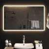 LED-es fürdőszobatükör 60x100 cm