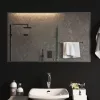 LED-es fürdőszobatükör 60x100 cm