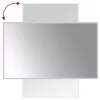 LED-es fürdőszobatükör 60x100 cm