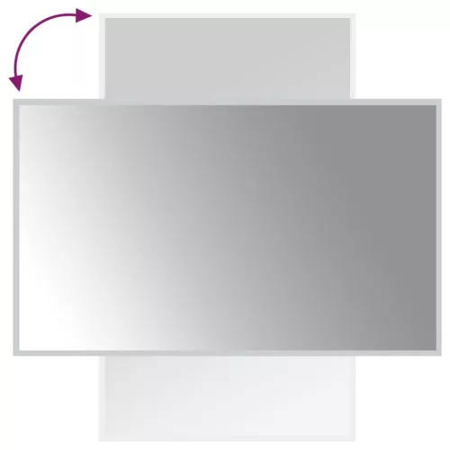 LED-es fürdőszobatükör 60x100 cm