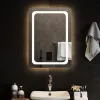 LED-es fürdőszobatükör 50 x 70 cm