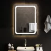 LED-es fürdőszobatükör 60x80 cm