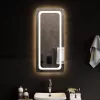 LED-es fürdőszobatükör 40x90 cm