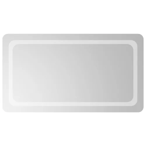 LED-es fürdőszobatükör 50x90 cm