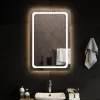 LED-es fürdőszobatükör 60x90 cm