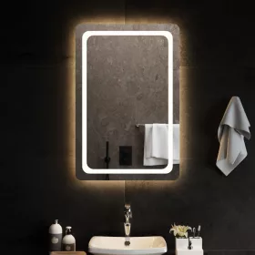 LED-es fürdőszobatükör 60x90 cm