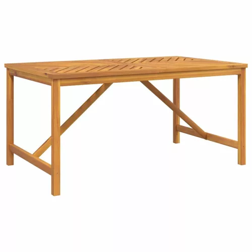 Kert étkező szett 3 pcs Barna 150 x 90 x 74 cm tömör akácfa