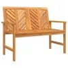 Kert étkező szett 3 pcs Barna 150 x 90 x 74 cm tömör akácfa