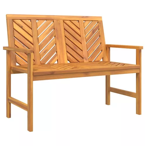 Kert étkező szett 3 pcs Barna 150 x 90 x 74 cm tömör akácfa