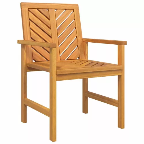 Kert étkező szett 5 pcs Barna 150 x 90 x 74 cm tömör akácfa