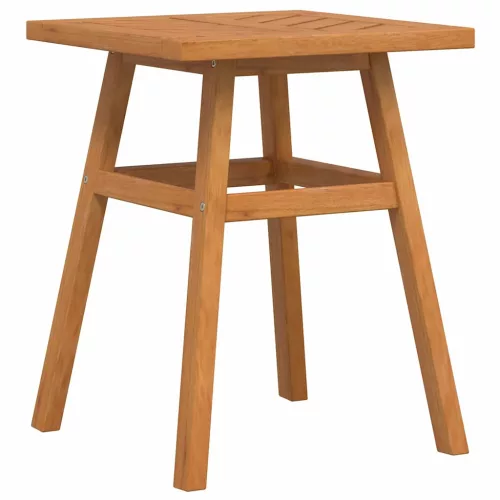 Kert Bistro Készlet 3 pcs Barna tömör akácfa
