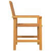 Kerti étkező székek 8 pcs Barna 59 x 62.5 x 89 cm tömör akácfa