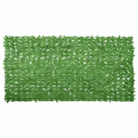 Zöld leveles erkélyparaván 300 x 150 cm