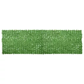 Zöld leveles erkélyparaván 500 x 150 cm