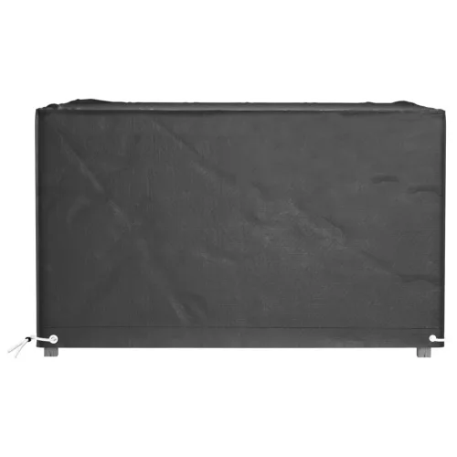 2 db négyzet alakú kerti bútorhuzat 8 fűzőlyukkal 132x132x80 cm