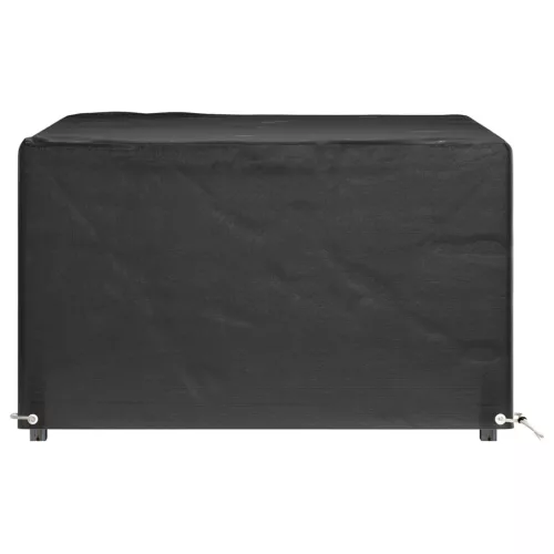 2 db négyzet alakú kerti bútorhuzat 8 fűzőlyukkal 132x132x80 cm
