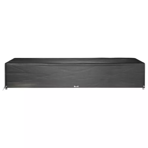 2 db téglalap alakú kerti bútorhuzat 16 fűzőlyukkal 325x205x60