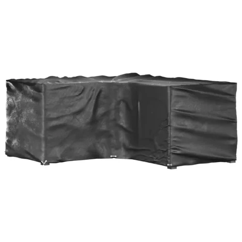 2 db L-alakú kerti bútorhuzat 16 fűzőlyukkal 215x215x90 cm
