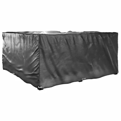 2 db L-alakú kerti bútorhuzat 16 fűzőlyukkal 215x215x90 cm