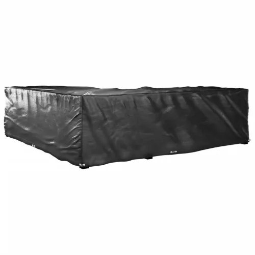 2 db L-alakú kerti bútorhuzat 16 fűzőlyukkal 250x250x70 cm