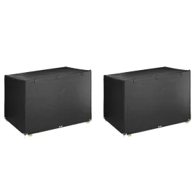   2 db polietilén hintapad huzat 12 fűzőlyukkal 215x150x130/150cm