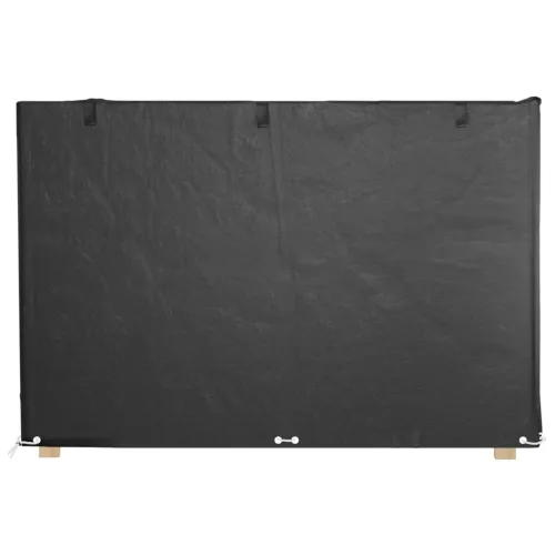 2 db polietilén hintapad huzat 12 fűzőlyukkal 215x150x130/150cm