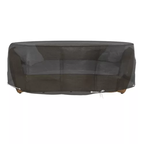 2 db kerek sziget-társalgóhuzat 8 fűzőlyukkal Ø188 x 50 cm
