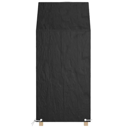 2 db polietilén kerti székhuzat 8 fűzőlyukkal 65x65x110/150 cm