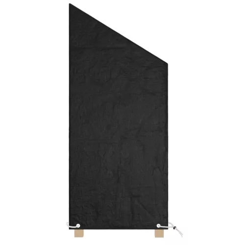 2 db polietilén kerti székhuzat 8 fűzőlyukkal 65x65x110/150 cm