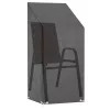 2 db polietilén kerti székhuzat 8 fűzőlyukkal 65x65x110/150 cm