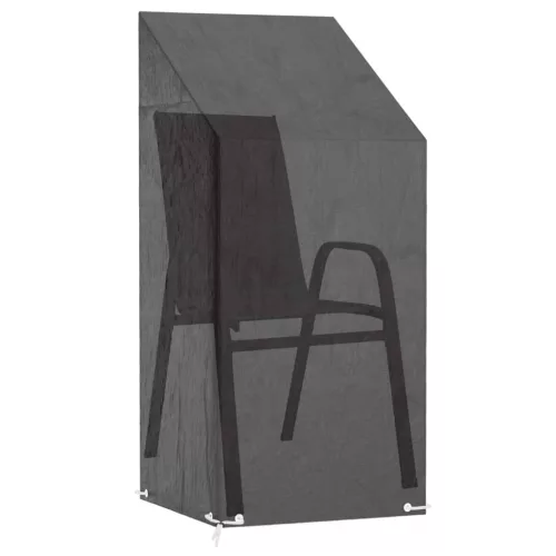 2 db polietilén kerti székhuzat 8 fűzőlyukkal 65x65x110/150 cm