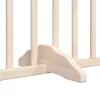 Nyárfa 12 paneles összecsukható kutyakapu ajtóval 960 cm