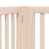 Nyárfa 12 paneles összecsukható kutyakapu ajtóval 960 cm