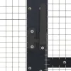 Antracit alumínium madárház 1,79 x 3 x 1,85 m